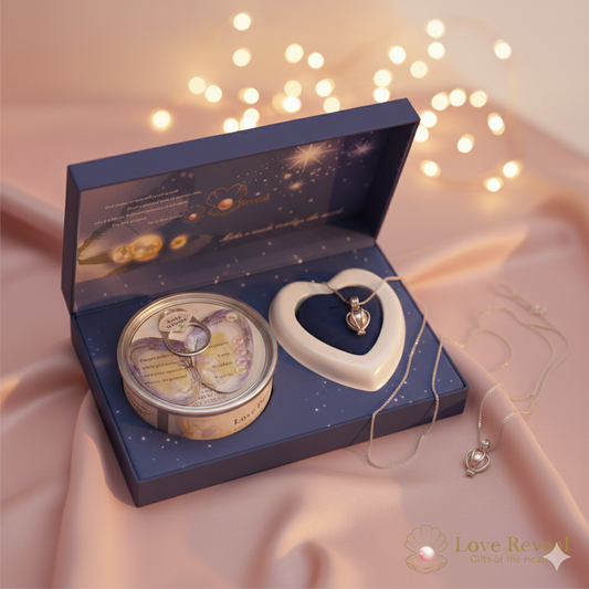 Love Reveal™ Pearl Surprise Necklace