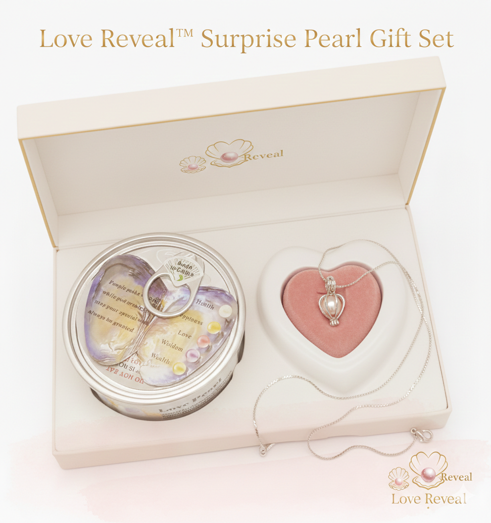 Love Reveal™ Pearl Surprise Necklace