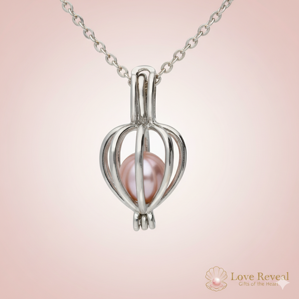 Love Reveal™ Pearl Surprise Necklace