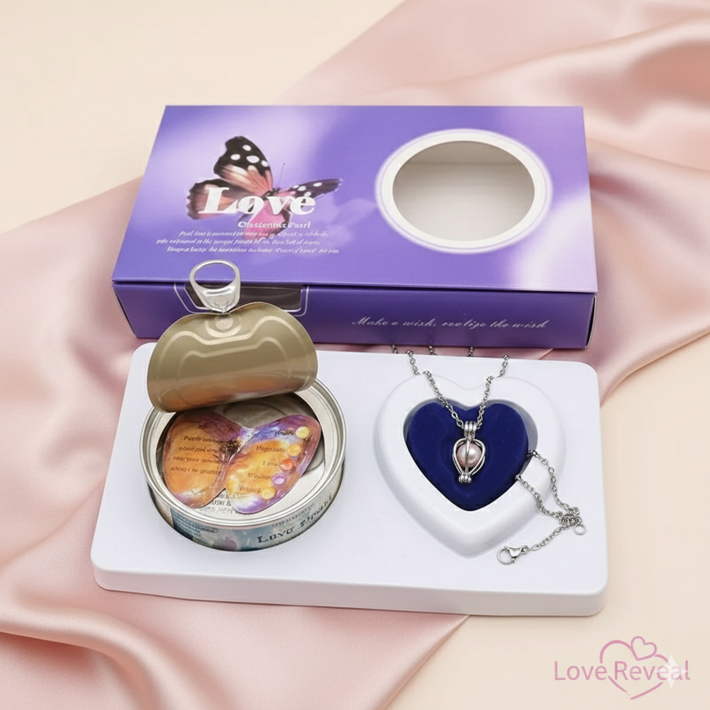 Love Reveal™ Pearl Surprise Necklace