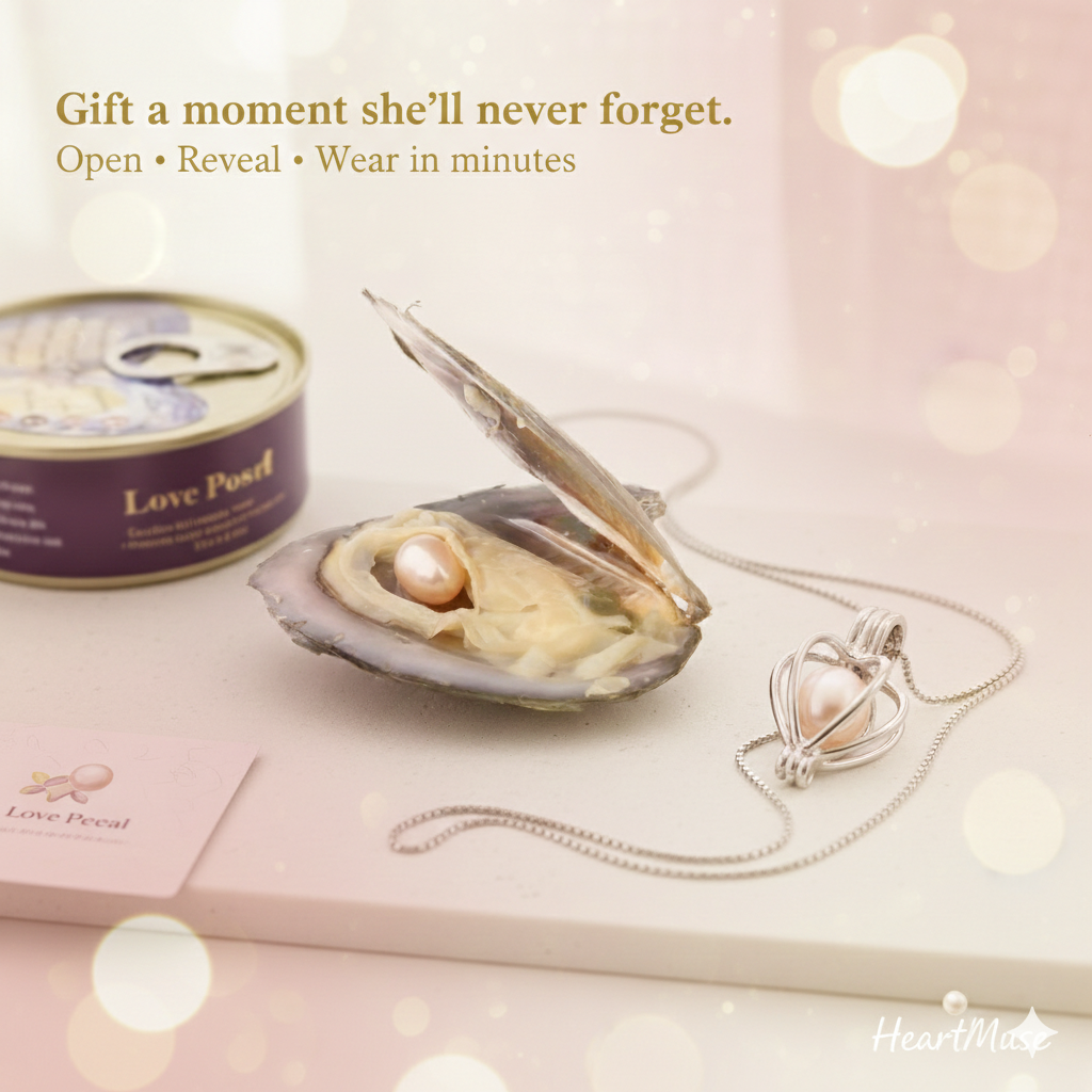 Love Reveal™ Pearl Surprise Necklace